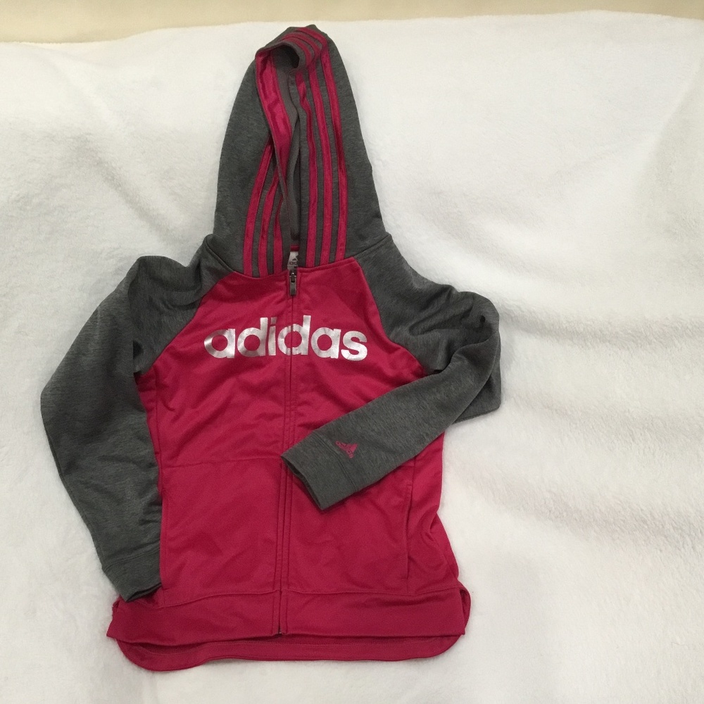 Adidas jacket for girl  size M (10-12)